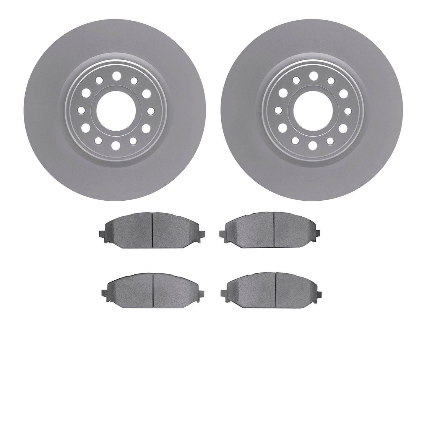 Dynamic Friction Company Disc Brake Kit 4502-40161