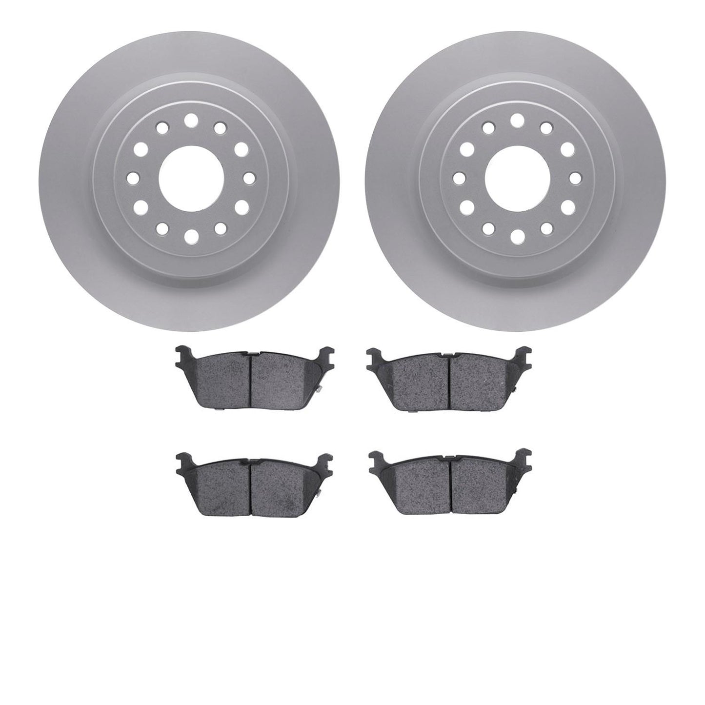 Dynamic Friction Company Disc Brake Kit 4502-40162