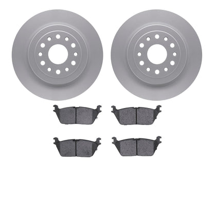 Dynamic Friction Company Disc Brake Kit 4502-40162