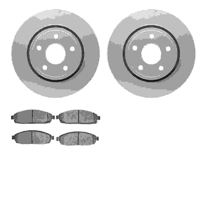 Dynamic Friction Company Disc Brake Kit 4502-42013