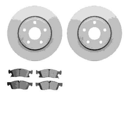 Dynamic Friction Company Disc Brake Kit 4502-42048