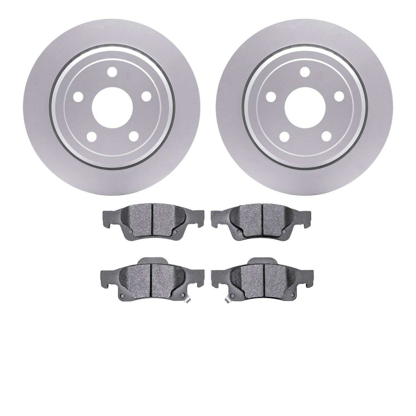 Dynamic Friction Company Disc Brake Kit 4502-42050