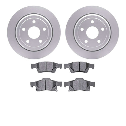 Dynamic Friction Company Disc Brake Kit 4502-42050