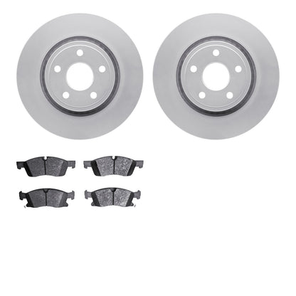 Dynamic Friction Company Disc Brake Kit 4502-42051