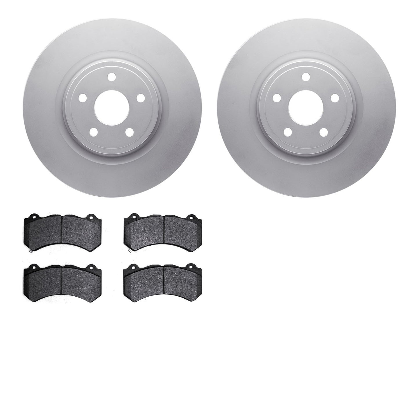 Dynamic Friction Company Disc Brake Kit 4502-42056