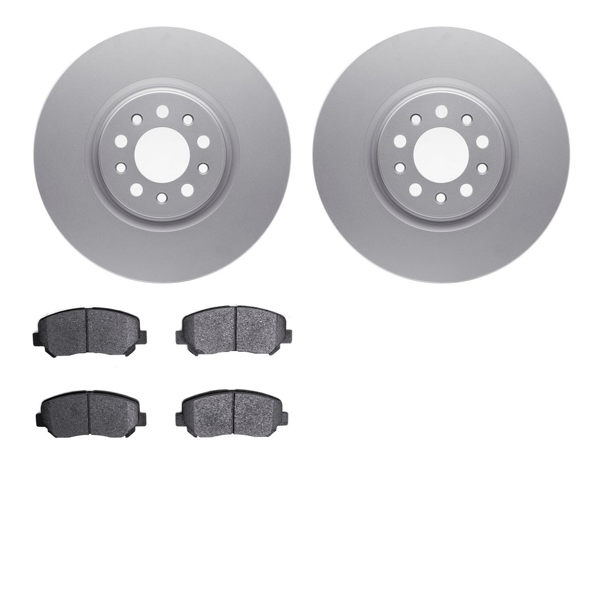 Dynamic Friction Company Disc Brake Kit 4502-42060