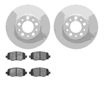 Dynamic Friction Company Disc Brake Kit 4502-42064