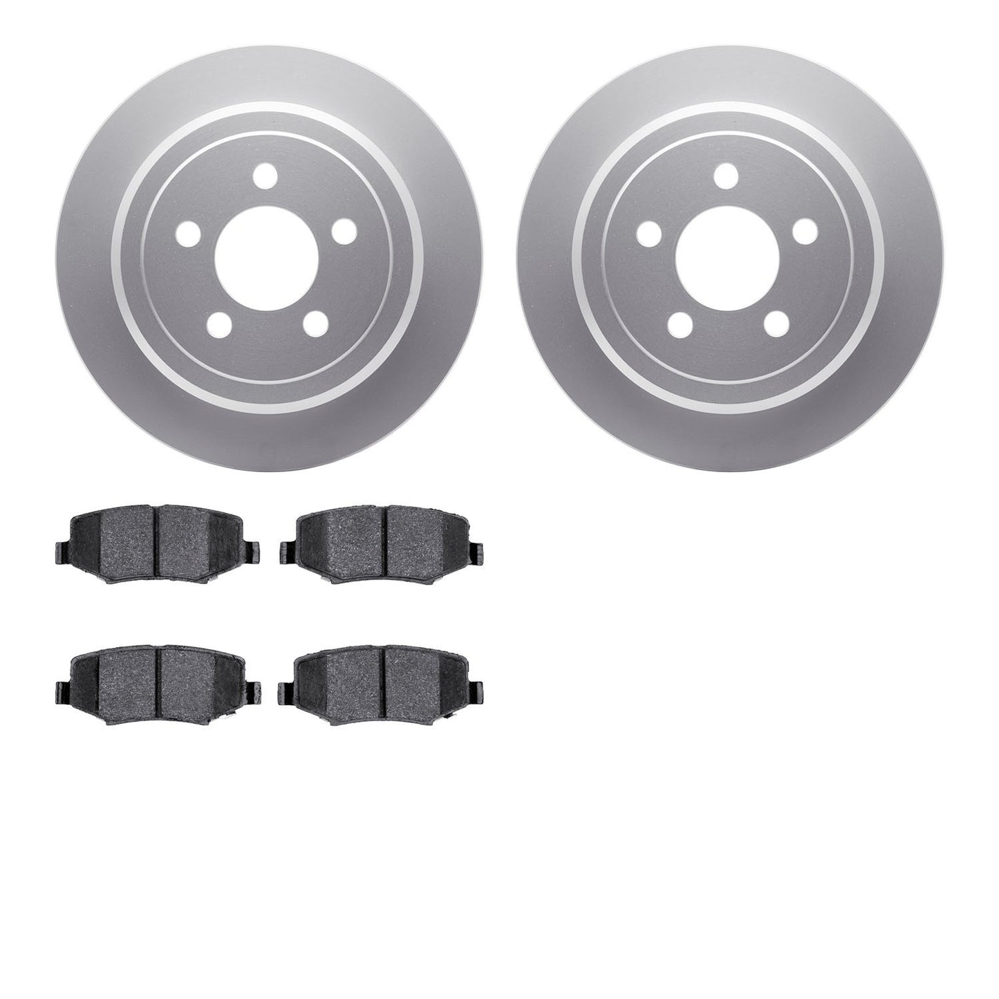 Dynamic Friction Company Disc Brake Kit 4502-42066