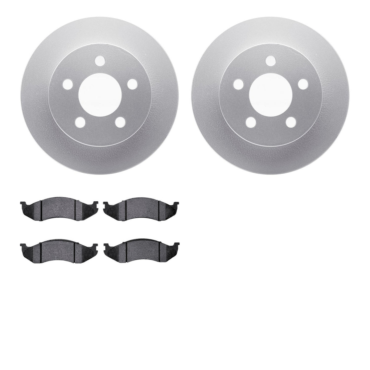 Dynamic Friction Company Disc Brake Kit 4502-42079