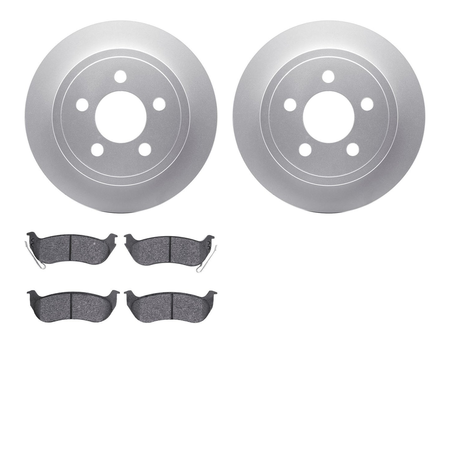Dynamic Friction Company Disc Brake Kit 4502-42082
