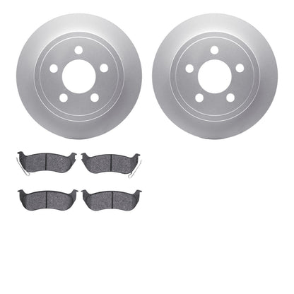 Dynamic Friction Company Disc Brake Kit 4502-42082