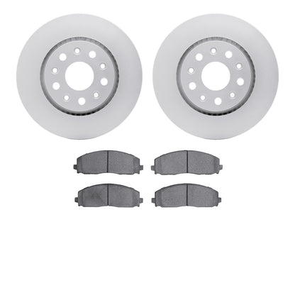 Dynamic Friction Company Disc Brake Kit 4502-42210