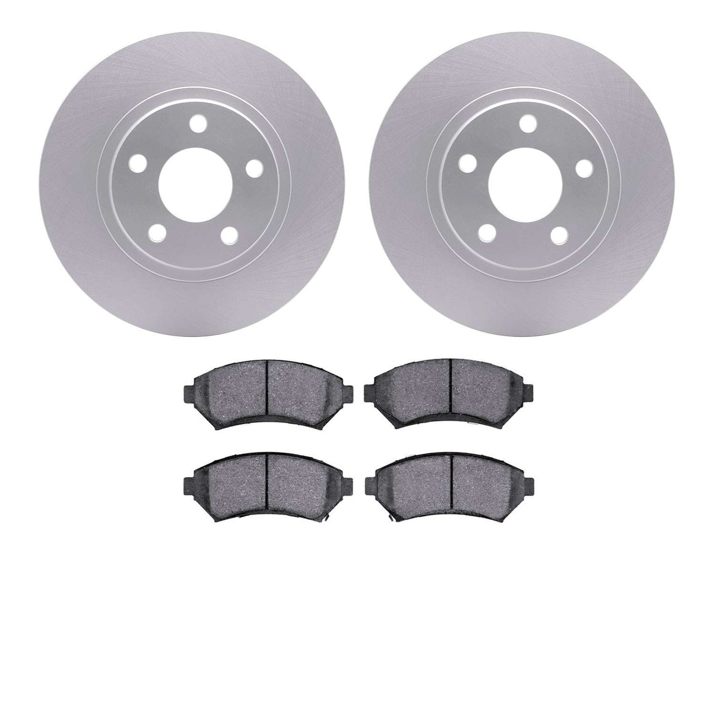 Dynamic Friction Company Disc Brake Kit 4502-45037