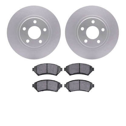 Dynamic Friction Company Disc Brake Kit 4502-45037