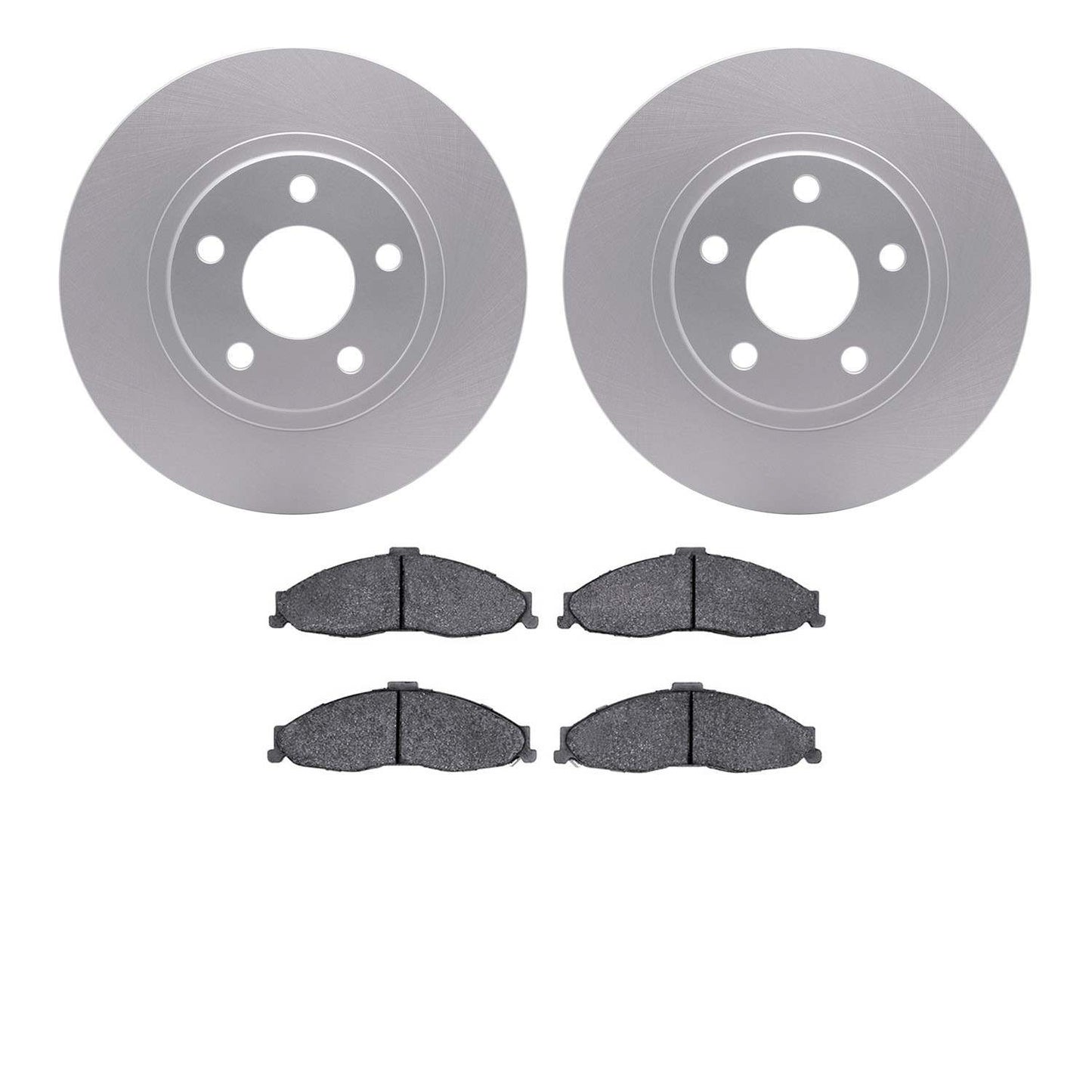 Dynamic Friction Company Disc Brake Kit 4502-45038