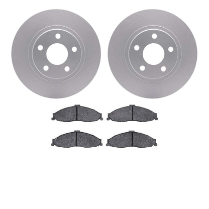 Dynamic Friction Company Disc Brake Kit 4502-45038