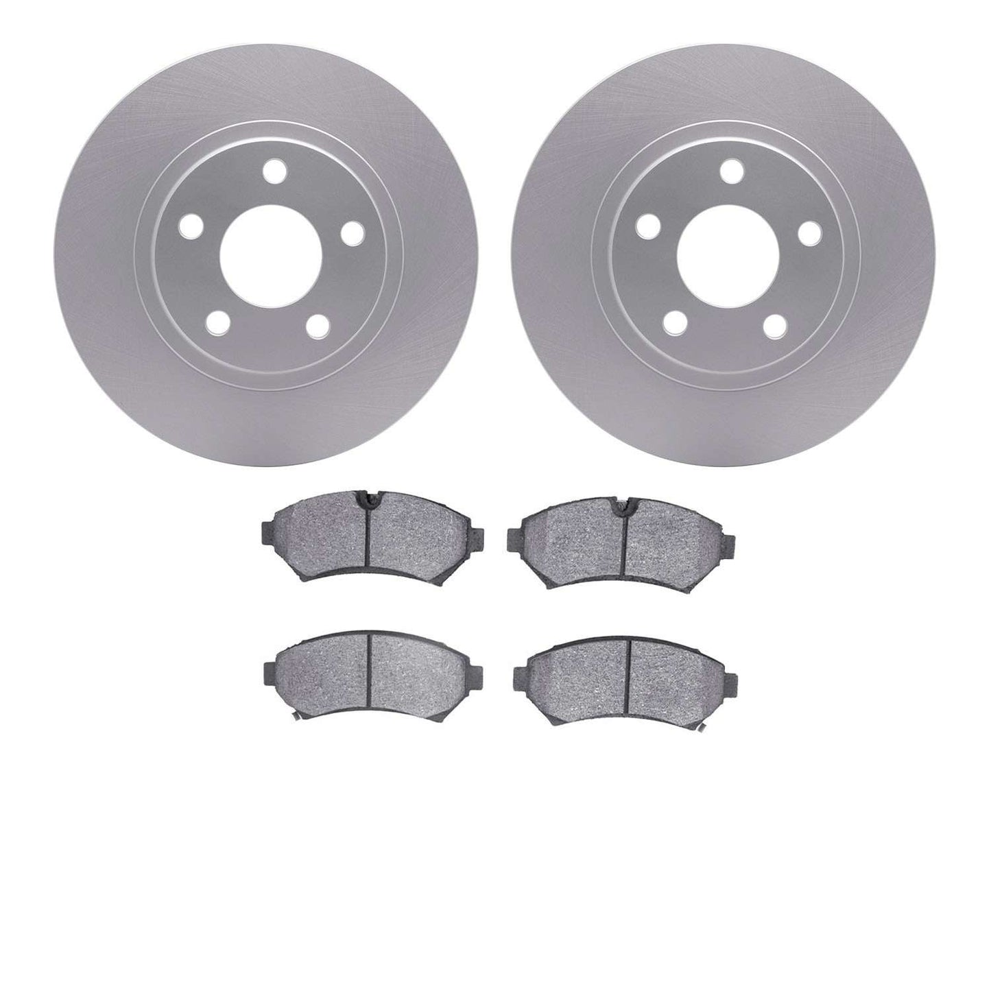 Dynamic Friction Company Disc Brake Kit 4502-45039