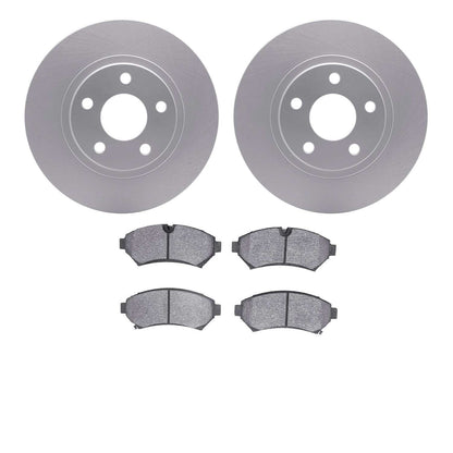 Dynamic Friction Company Disc Brake Kit 4502-45039