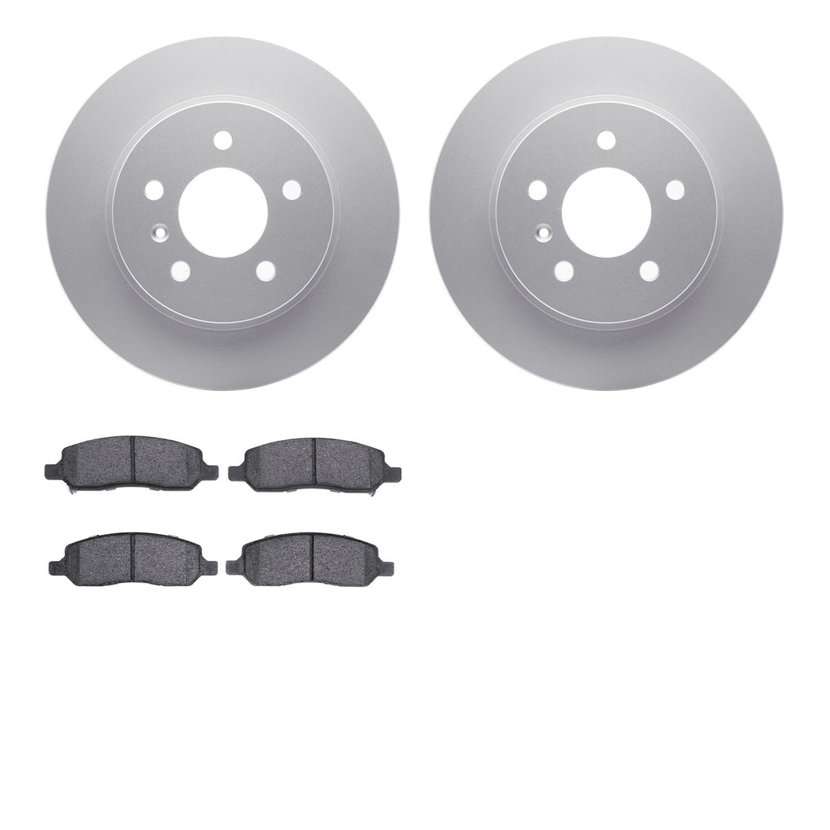 Dynamic Friction Company Disc Brake Kit 4502-45046