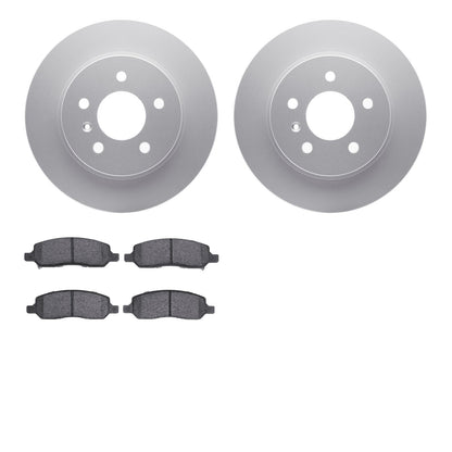 Dynamic Friction Company Disc Brake Kit 4502-45046