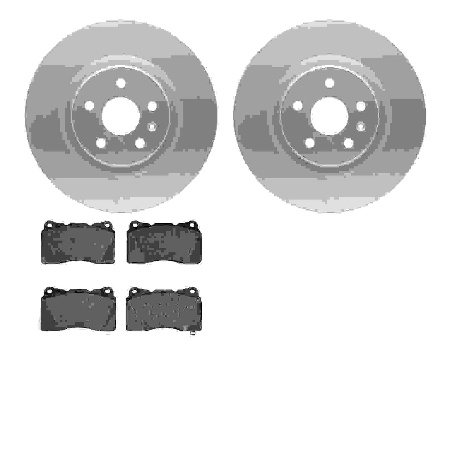 Dynamic Friction Company Disc Brake Kit 4502-45057