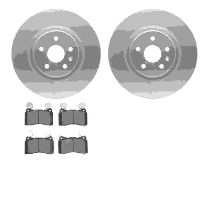 Dynamic Friction Company Disc Brake Kit 4502-45058