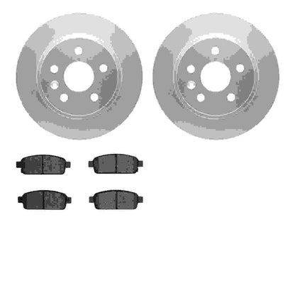 Dynamic Friction Company Disc Brake Kit 4502-45060