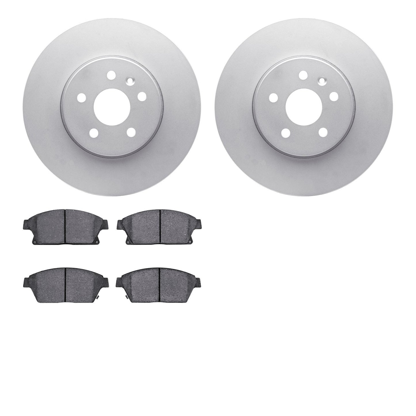 Dynamic Friction Company Disc Brake Kit 4502-45065