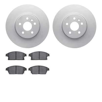 Dynamic Friction Company Disc Brake Kit 4502-45065