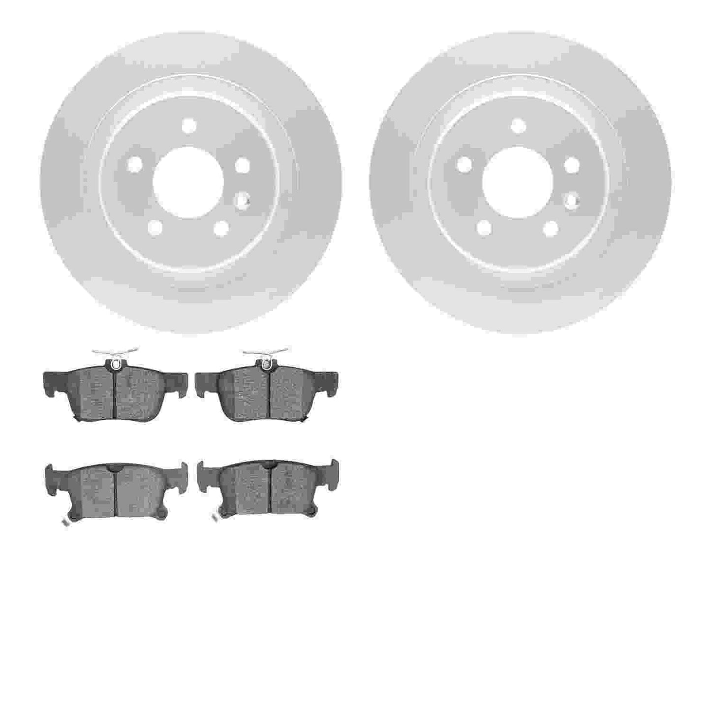 Dynamic Friction Company Disc Brake Kit 4502-45068
