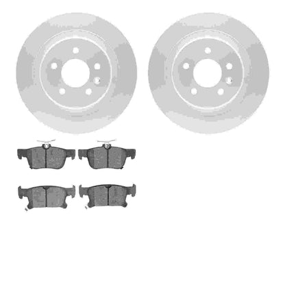 Dynamic Friction Company Disc Brake Kit 4502-45068