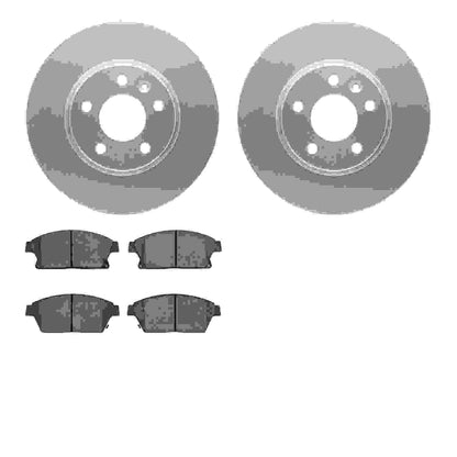 Dynamic Friction Company Disc Brake Kit 4502-45071