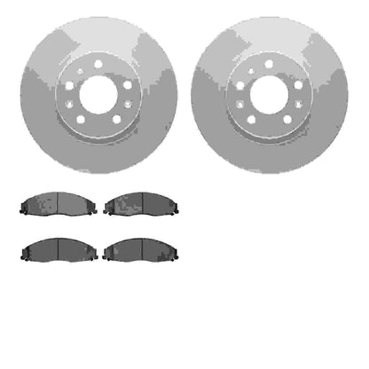 Dynamic Friction Company Disc Brake Kit 4502-46036