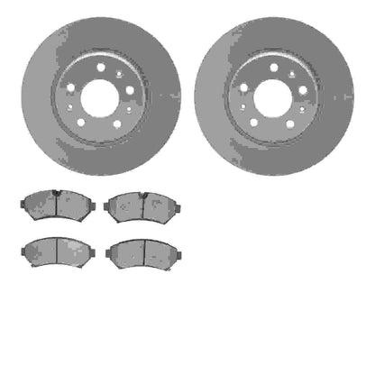 Dynamic Friction Company Disc Brake Kit 4502-46062