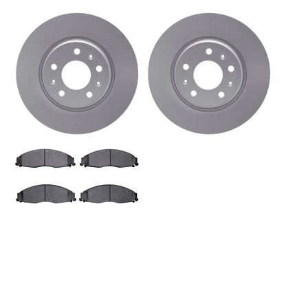 Dynamic Friction Company Disc Brake Kit 4502-46064