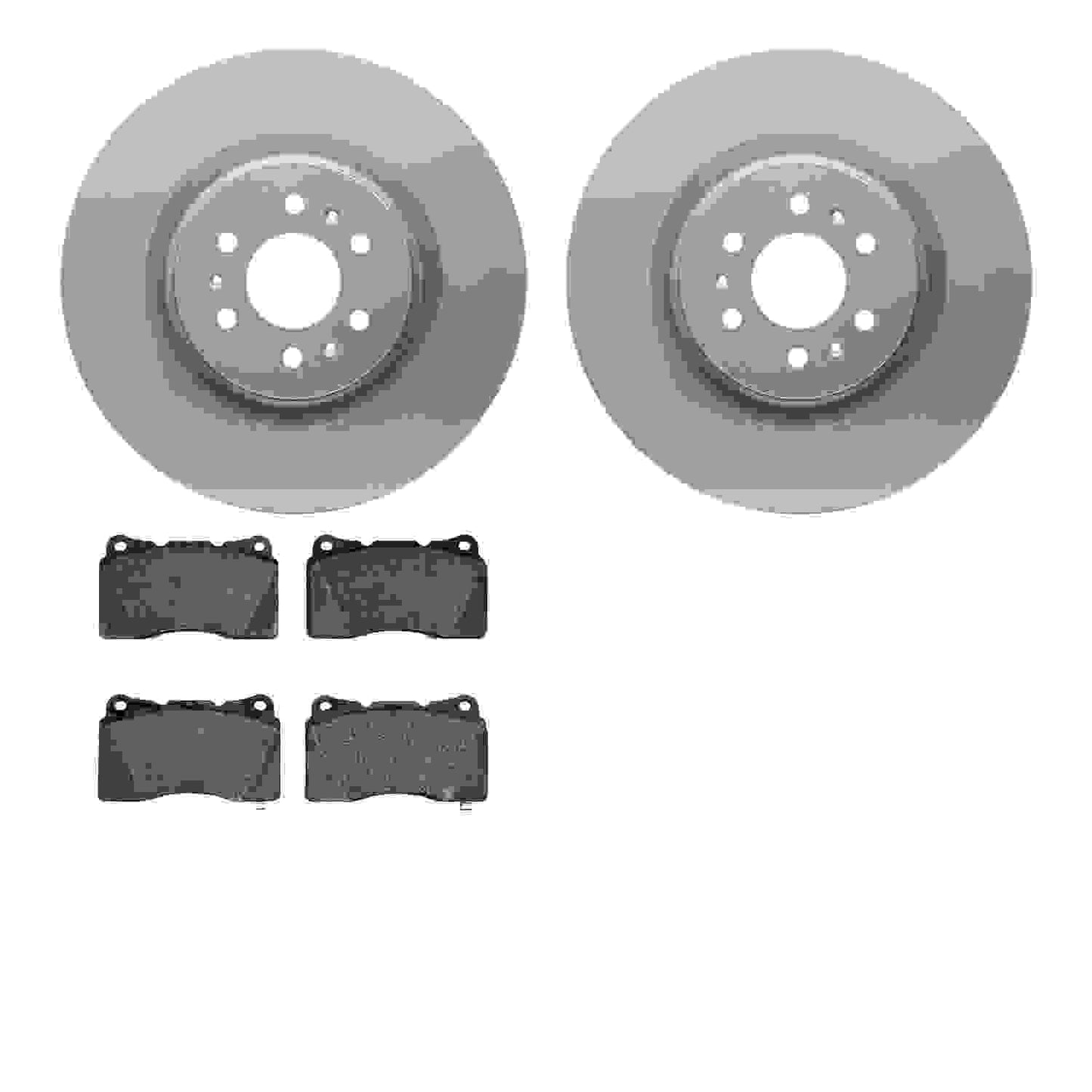 Dynamic Friction Company Disc Brake Kit 4502-46066