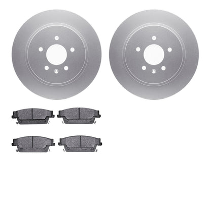 Dynamic Friction Company Disc Brake Kit 4502-46079