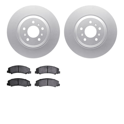 Dynamic Friction Company Disc Brake Kit 4502-46082