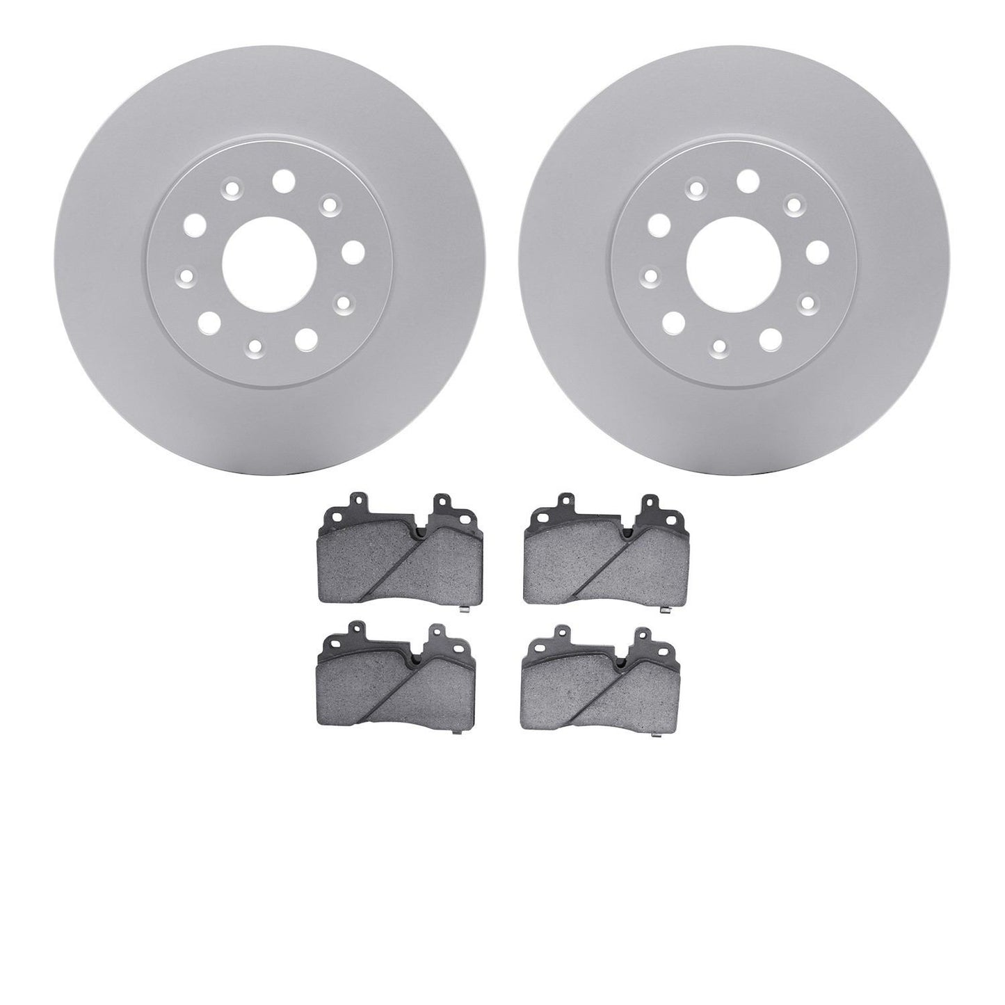 Dynamic Friction Company Disc Brake Kit 4502-46086