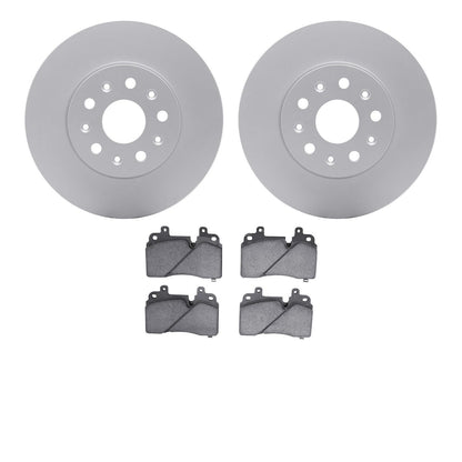 Dynamic Friction Company Disc Brake Kit 4502-46086