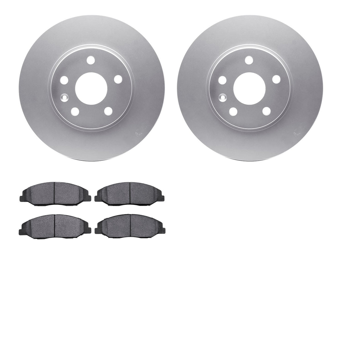 Dynamic Friction Company Disc Brake Kit 4502-46089