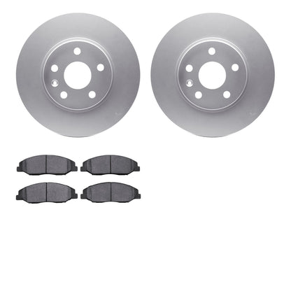 Dynamic Friction Company Disc Brake Kit 4502-46089