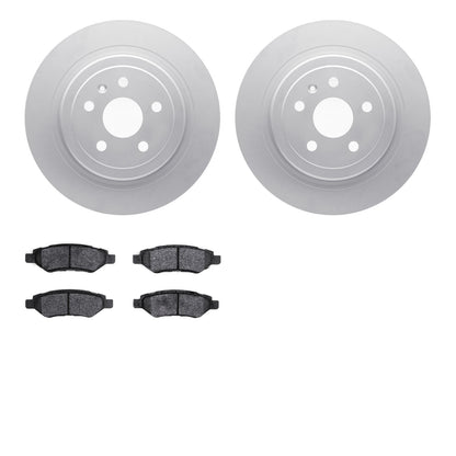 Dynamic Friction Company Disc Brake Kit 4502-46090