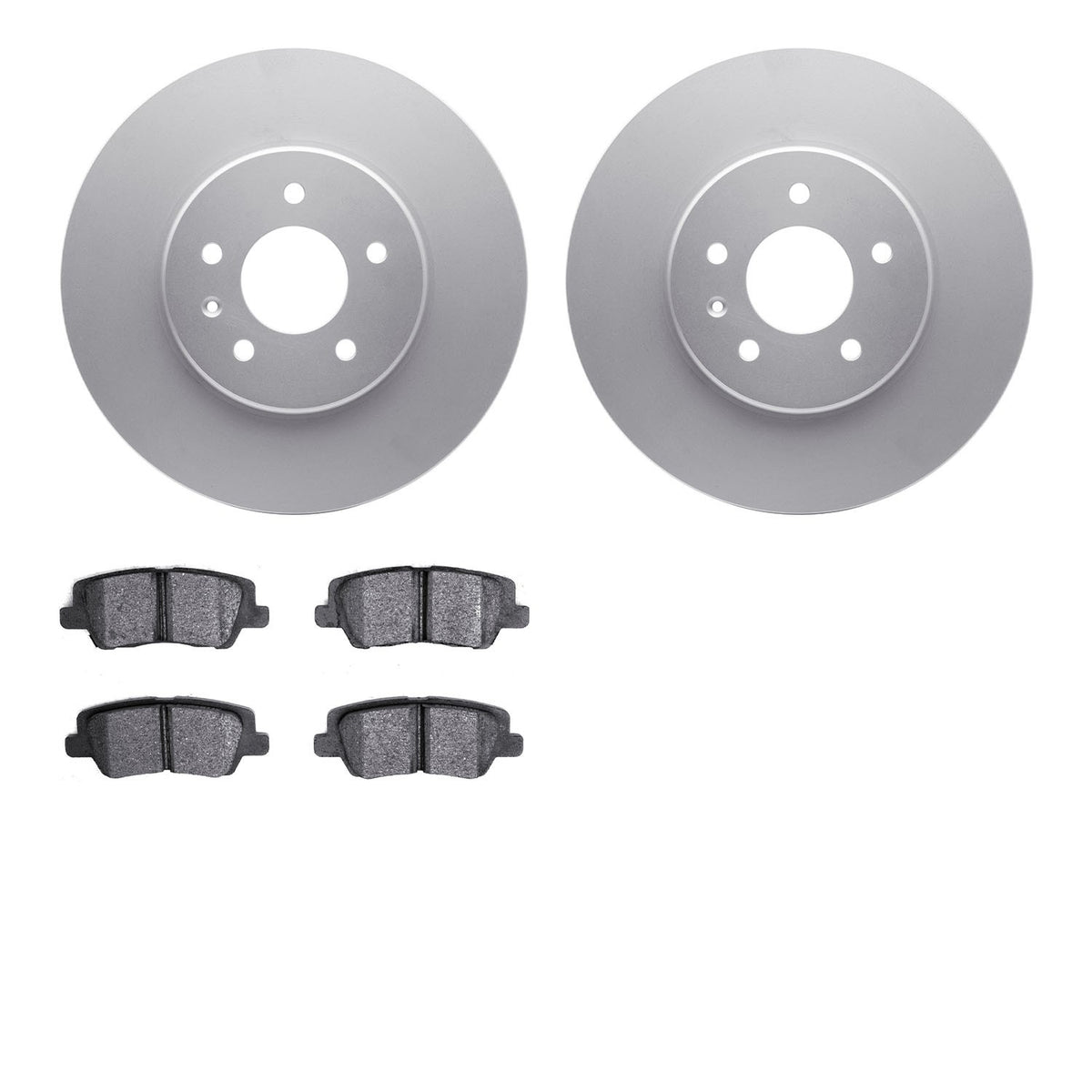 Dynamic Friction Company Disc Brake Kit 4502-46097