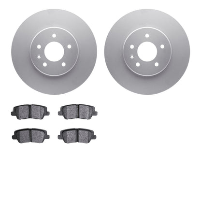 Dynamic Friction Company Disc Brake Kit 4502-46097