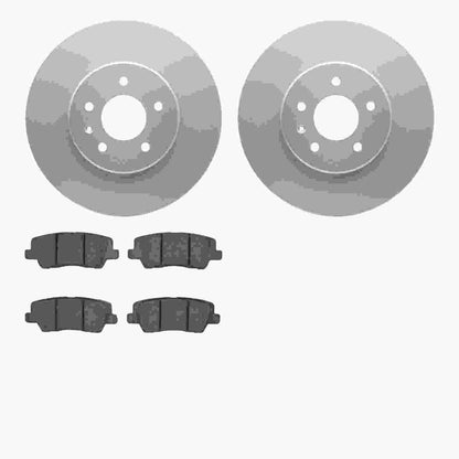 Dynamic Friction Company Disc Brake Kit 4502-46098