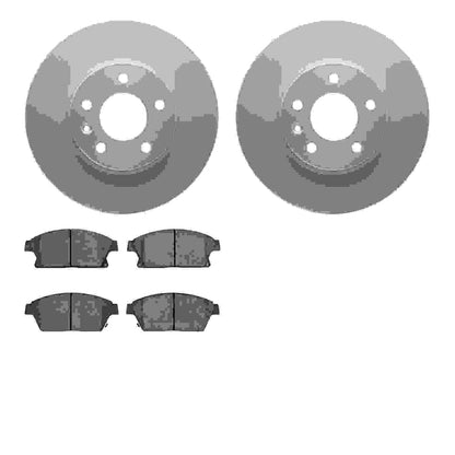 Dynamic Friction Company Disc Brake Kit 4502-46099