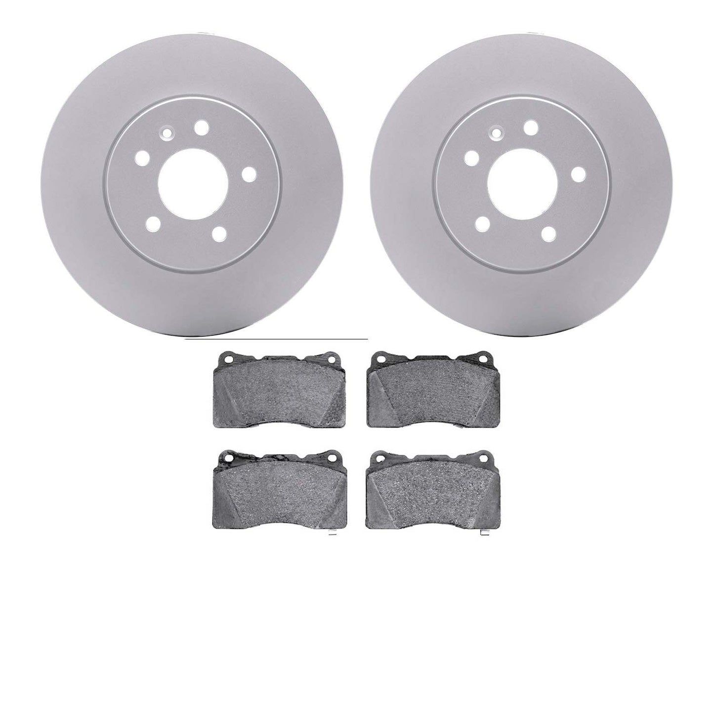Dynamic Friction Company Disc Brake Kit 4502-46102