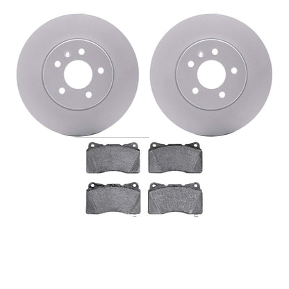 Dynamic Friction Company Disc Brake Kit 4502-46102
