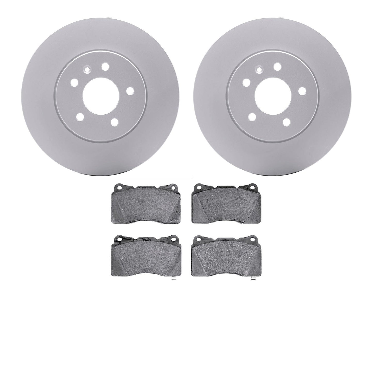 Dynamic Friction Company Disc Brake Kit 4502-46102